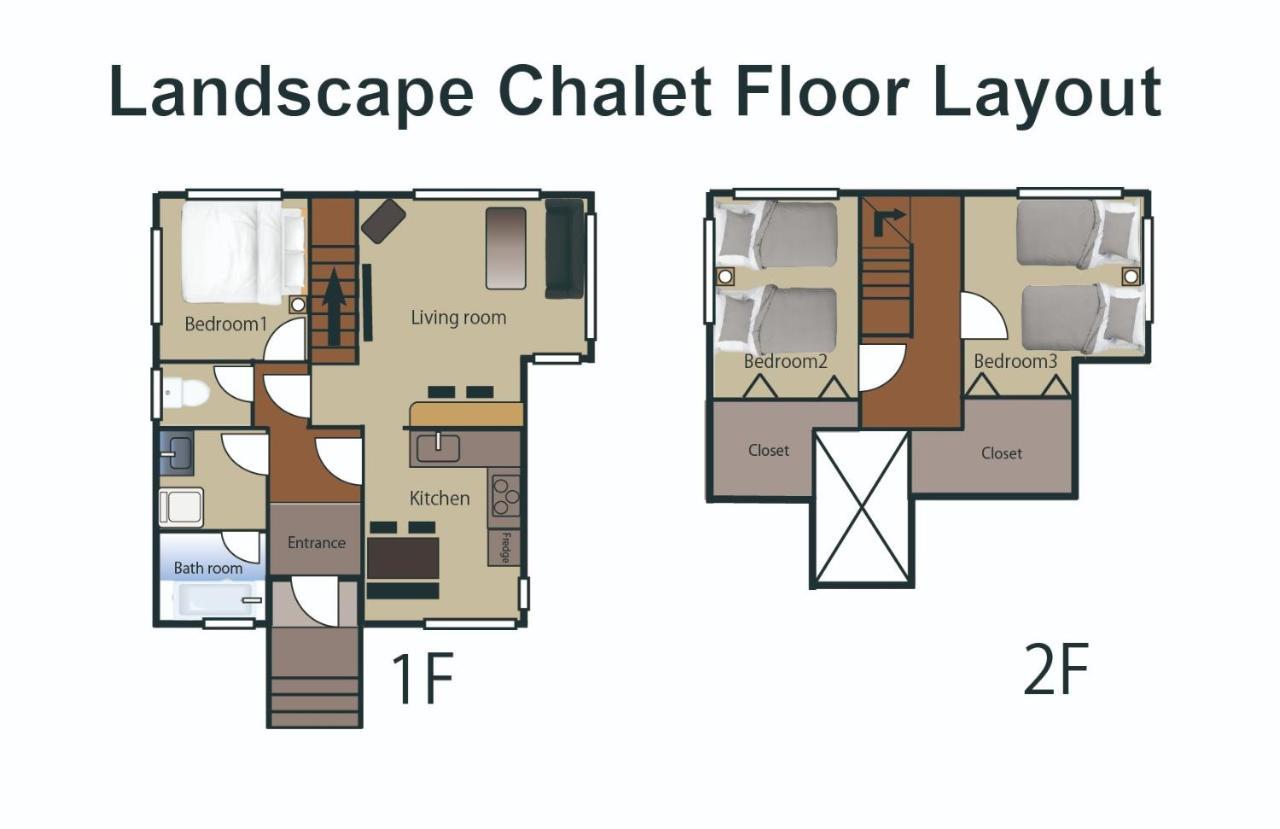 Landscape Chalet Hakuba - Vacation Stay 18842V Luaran gambar